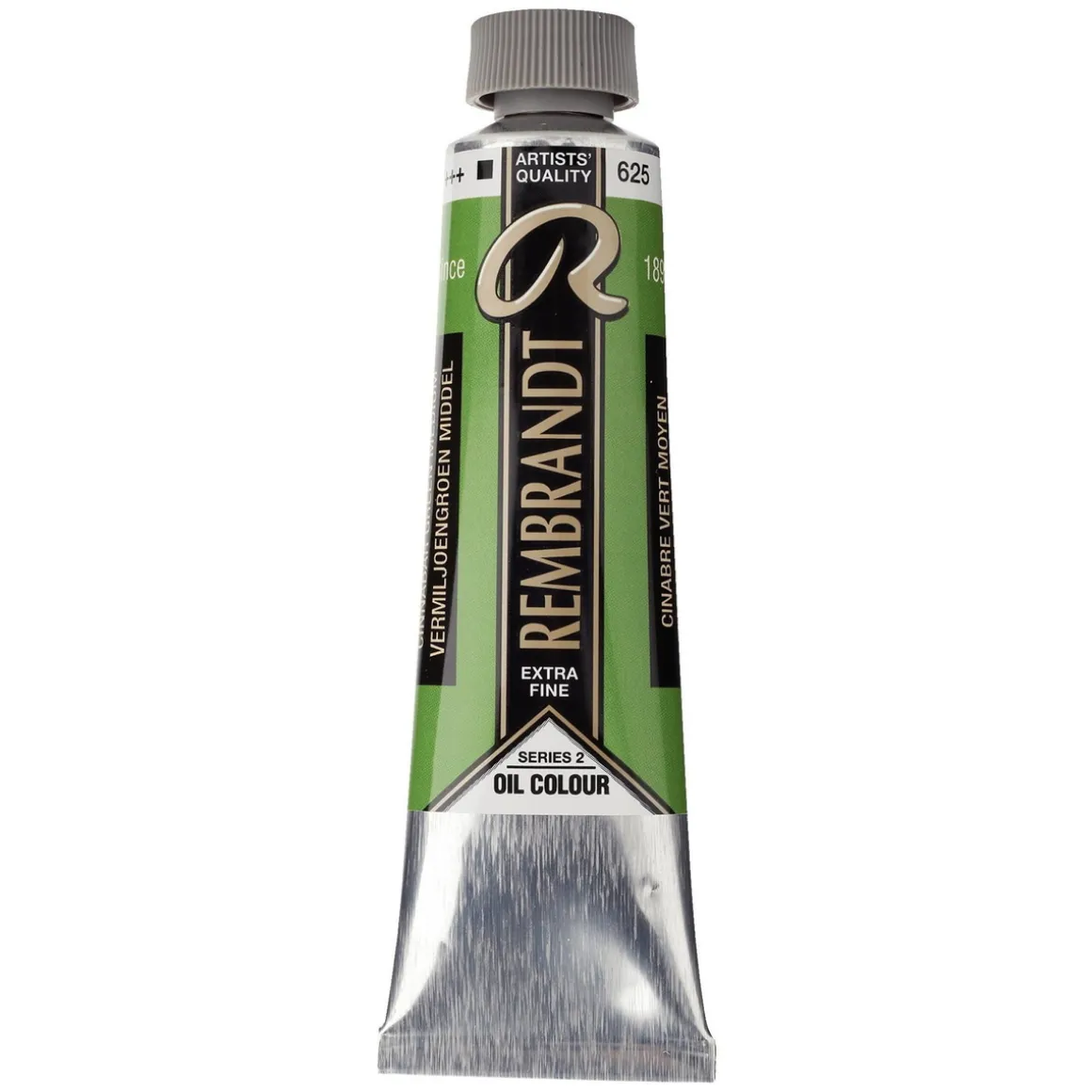 Rembrandt oljemaling 40 ml Cinnabar Green Medium - 625