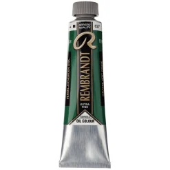 Rembrandt oljemaling 40 ml Cinnabar Green Deep - 627