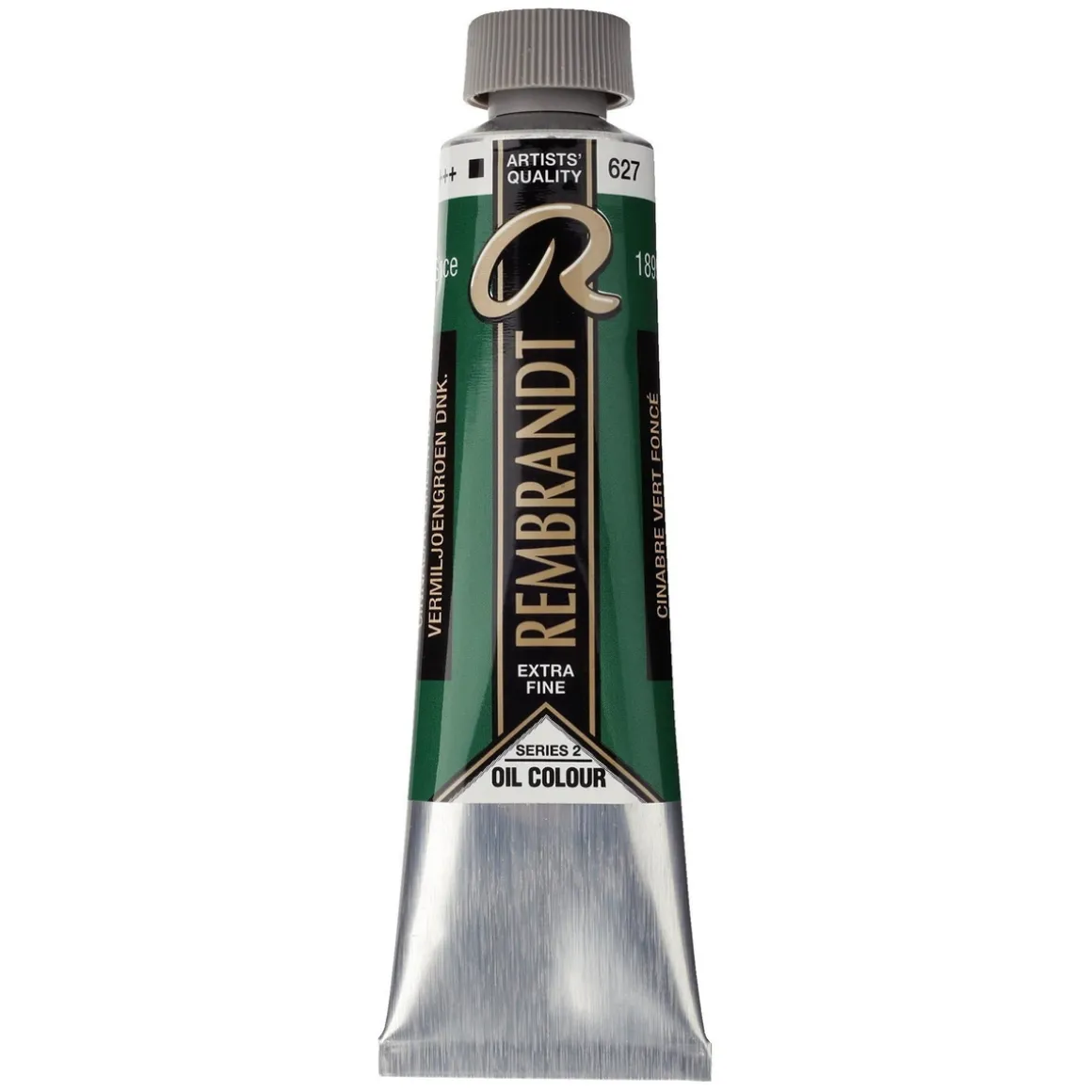 Rembrandt oljemaling 40 ml Cinnabar Green Deep - 627