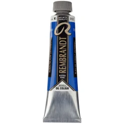 Rembrandt oljemaling 40 ml Cobalt Blue Light - 513