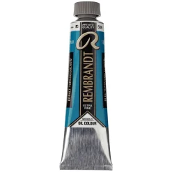 Rembrandt oljemaling 40 ml Cobalt Turquoise Blue - 586