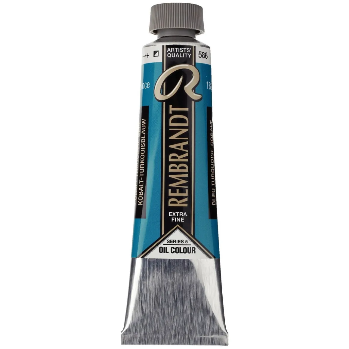 Rembrandt oljemaling 40 ml Cobalt Turquoise Blue - 586