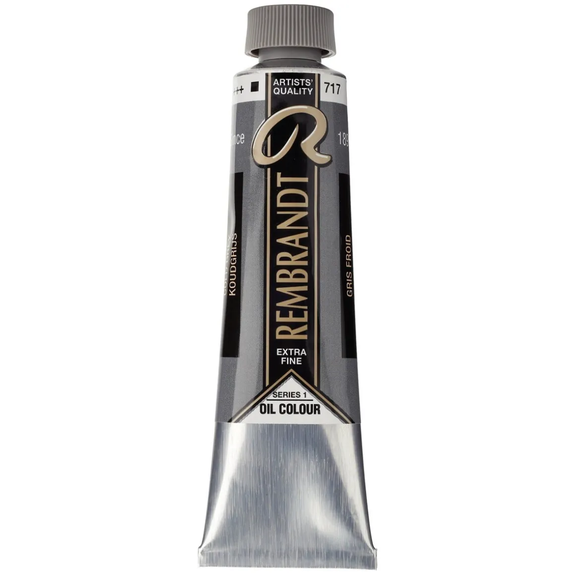 Rembrandt oljemaling 40 ml Cold Grey - 717
