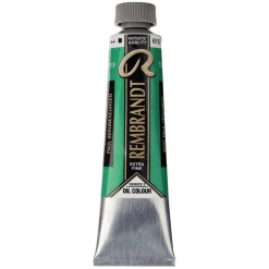 Rembrandt oljemaling 40 ml Emerald Green - 615