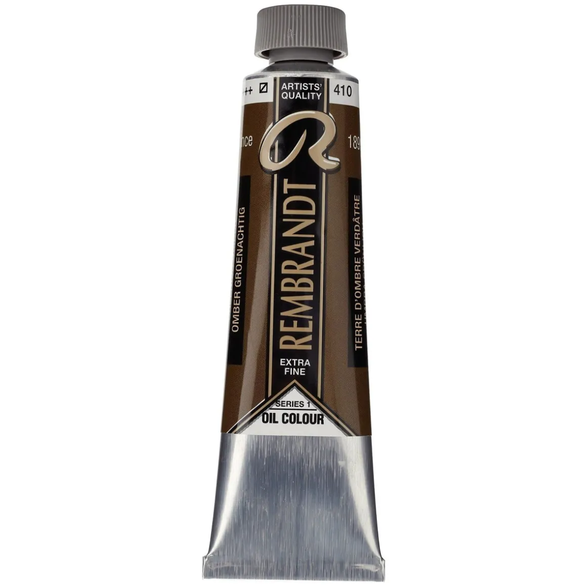 Rembrandt oljemaling 40 ml Greenish Umber - 410