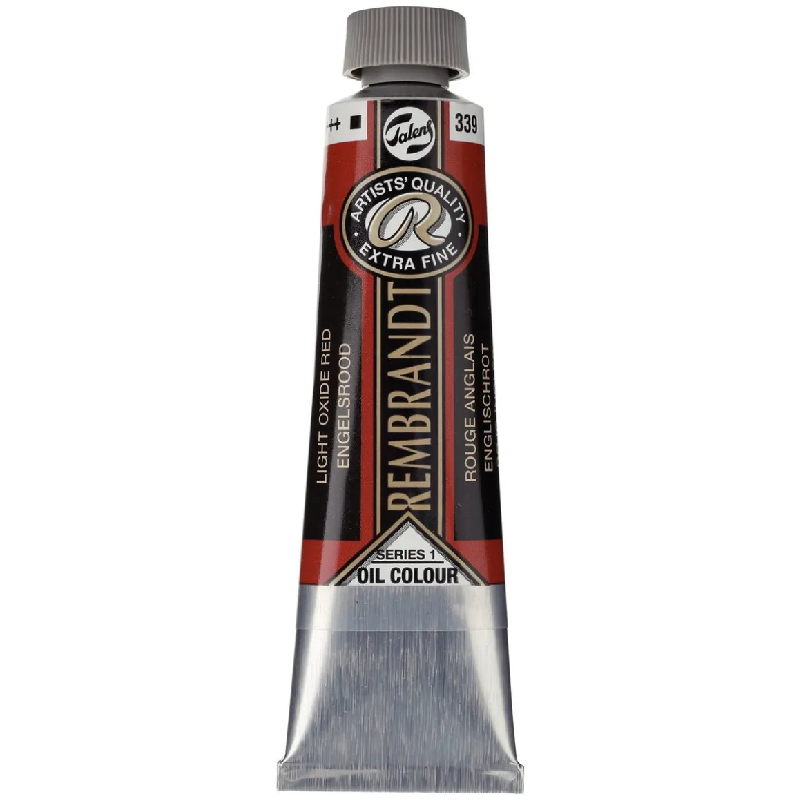 Rembrandt oljemaling 40 ml Light Oxide Red - 339