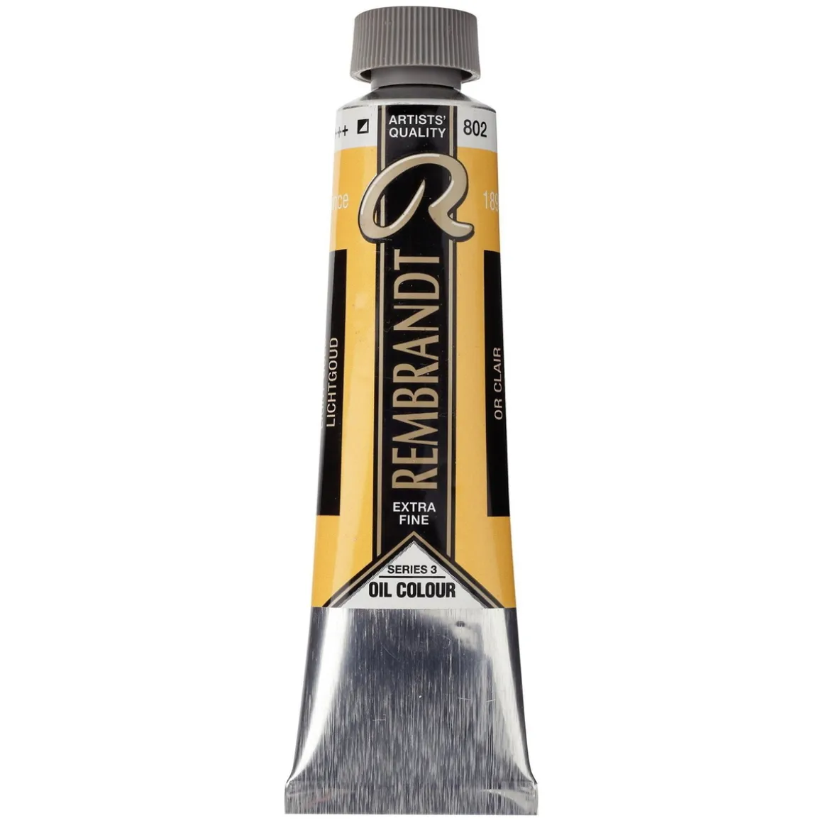 Rembrandt oljemaling 40 ml Light Gold - 802