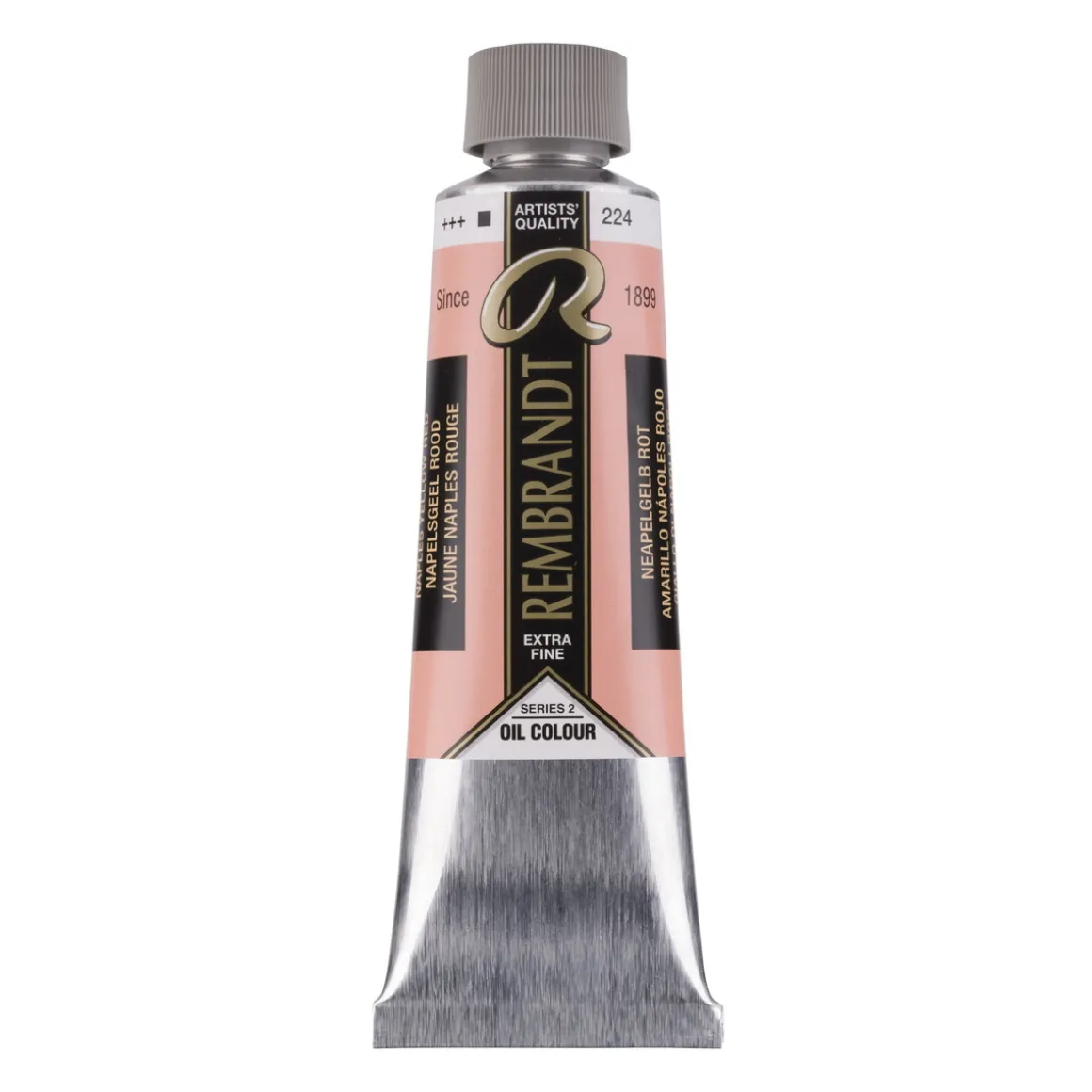 Rembrandt oljemaling 150 ml Naples Yellow Red 224