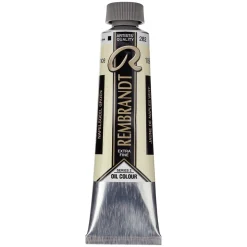Rembrandt oljemaling 40 ml Naples Yellow Green - 282