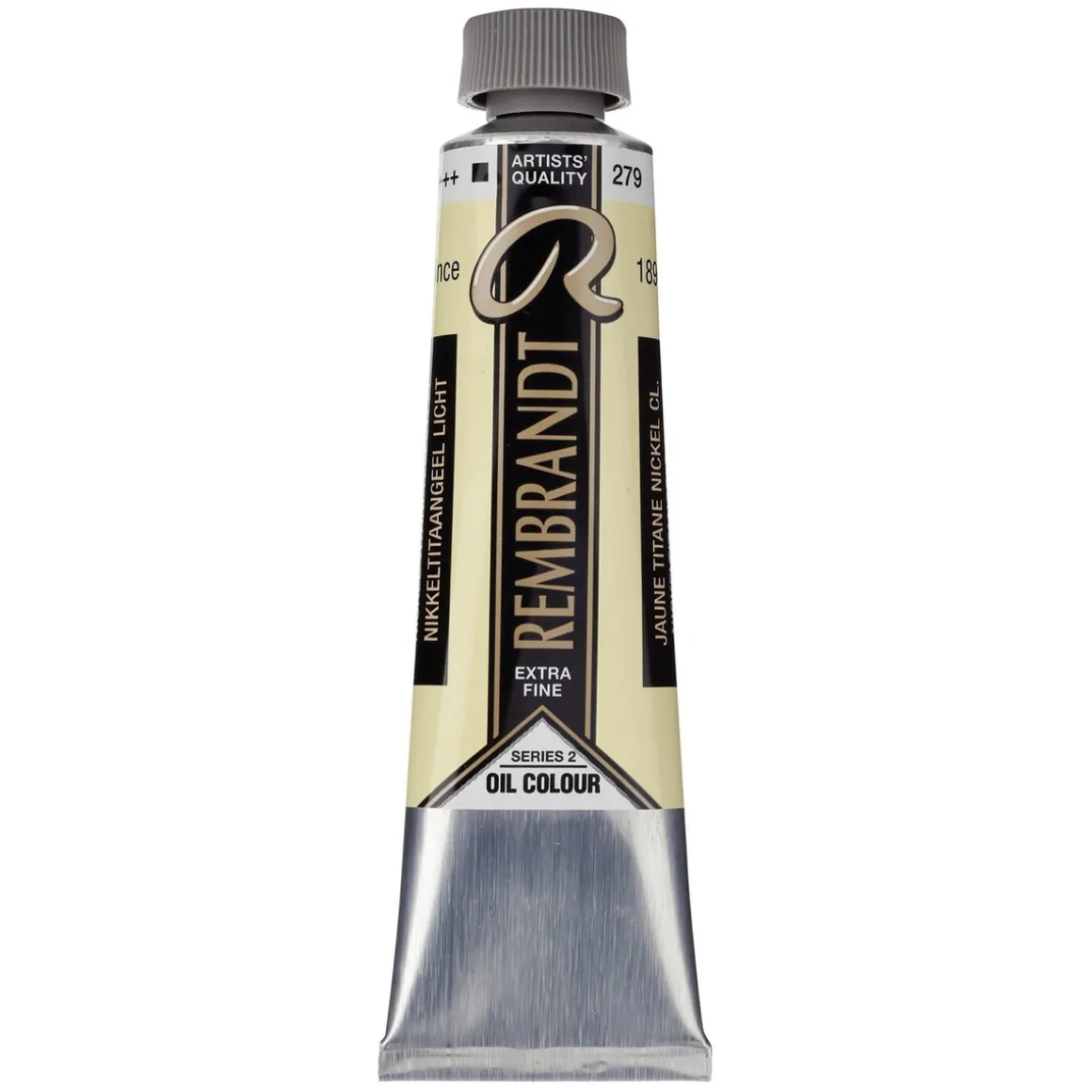 Rembrandt oljemaling 40 ml Nickel Titanium Yellow Deep - 280