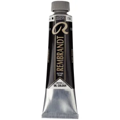 Rembrandt oljemaling 40 ml Oxide Black - 735