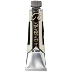Rembrandt oljemaling 40 ml Pearl White - 817