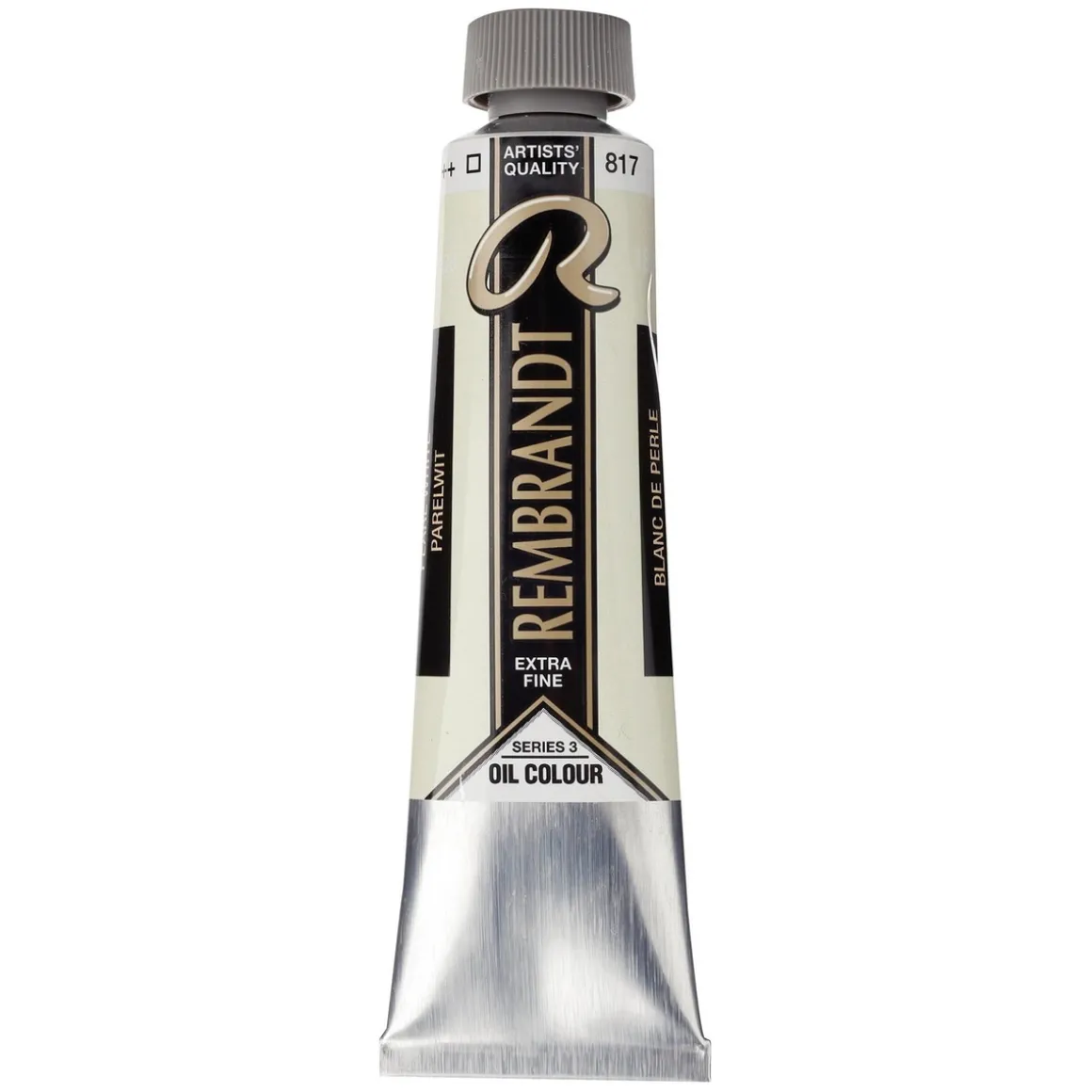 Rembrandt oljemaling 40 ml Pearl White - 817