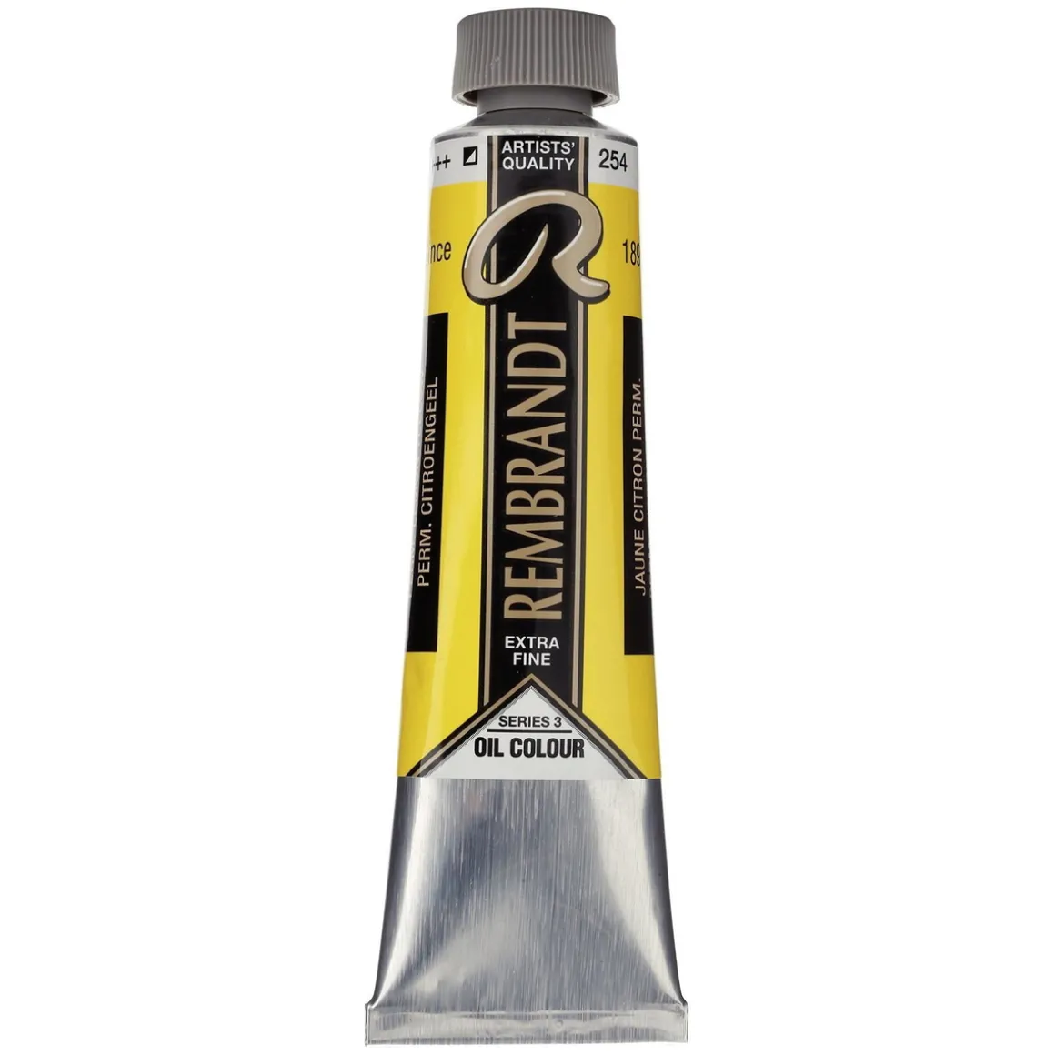 Rembrandt oljemaling 40 ml Permanent Lemon Yellow - 254