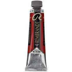Rembrandt oljemaling 40 ml Permanent Madder Brown - 324