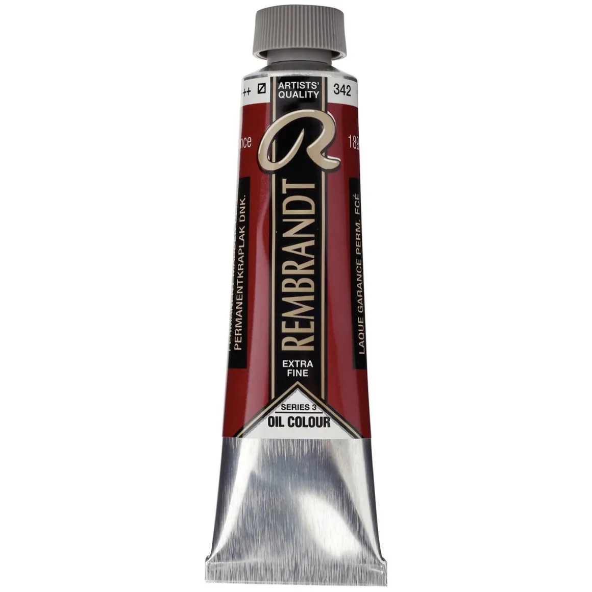 Rembrandt oljemaling 40 ml Permanent Madder Deep - 342