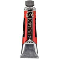 Rembrandt oljemaling 40 ml Permanent Red Light - 370