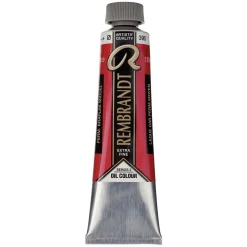 Rembrandt oljemaling 40 ml Permanent Madder Medium - 395