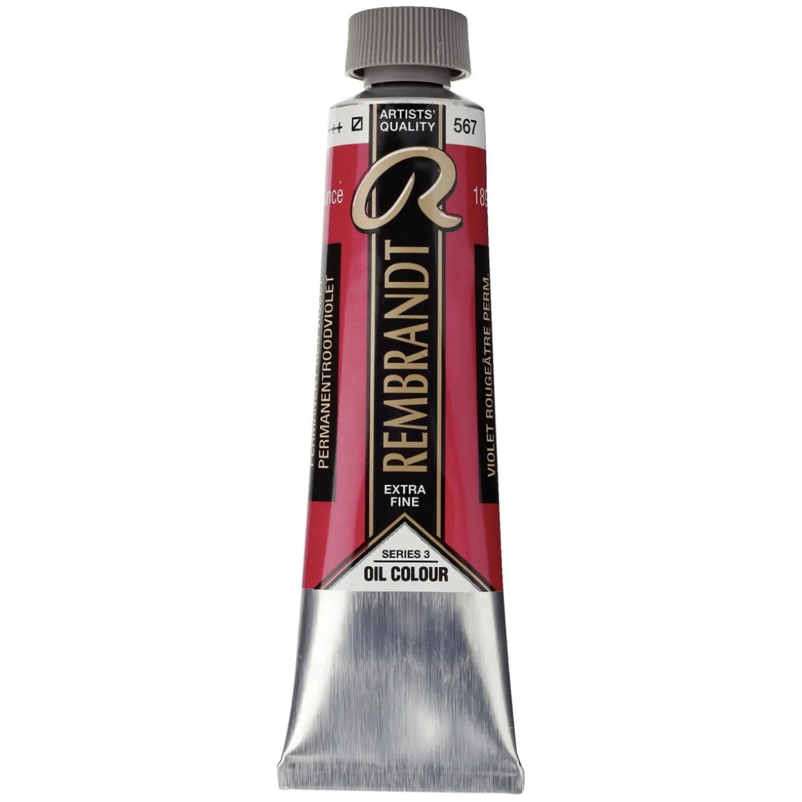 Rembrandt oljemaling 40 ml Permanent Red Violet - 567