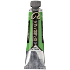 Rembrandt oljemaling 40 ml Permanent Green Deep - 619