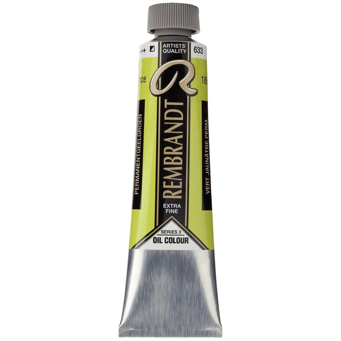 Rembrandt oljemaling 40 ml Permanent Yellow Green - 633