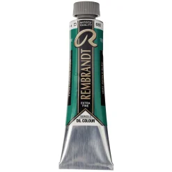 Rembrandt oljemaling 40 ml Phthalo Green Blue - 680
