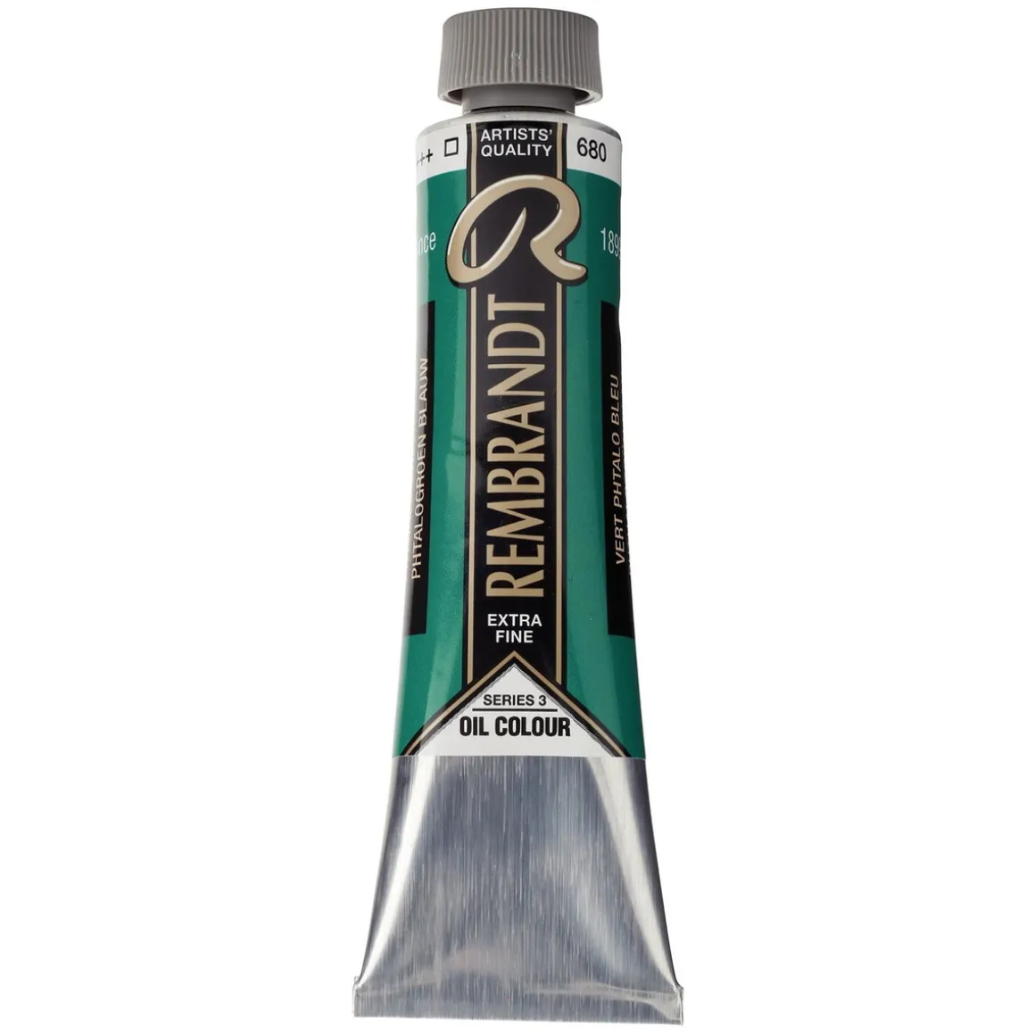 Rembrandt oljemaling 40 ml Phthalo Green Blue - 680