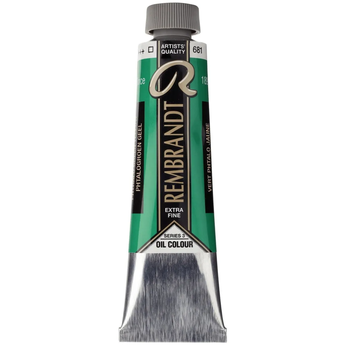 Rembrandt oljemaling 40 ml Phthalo Green Yellow - 681