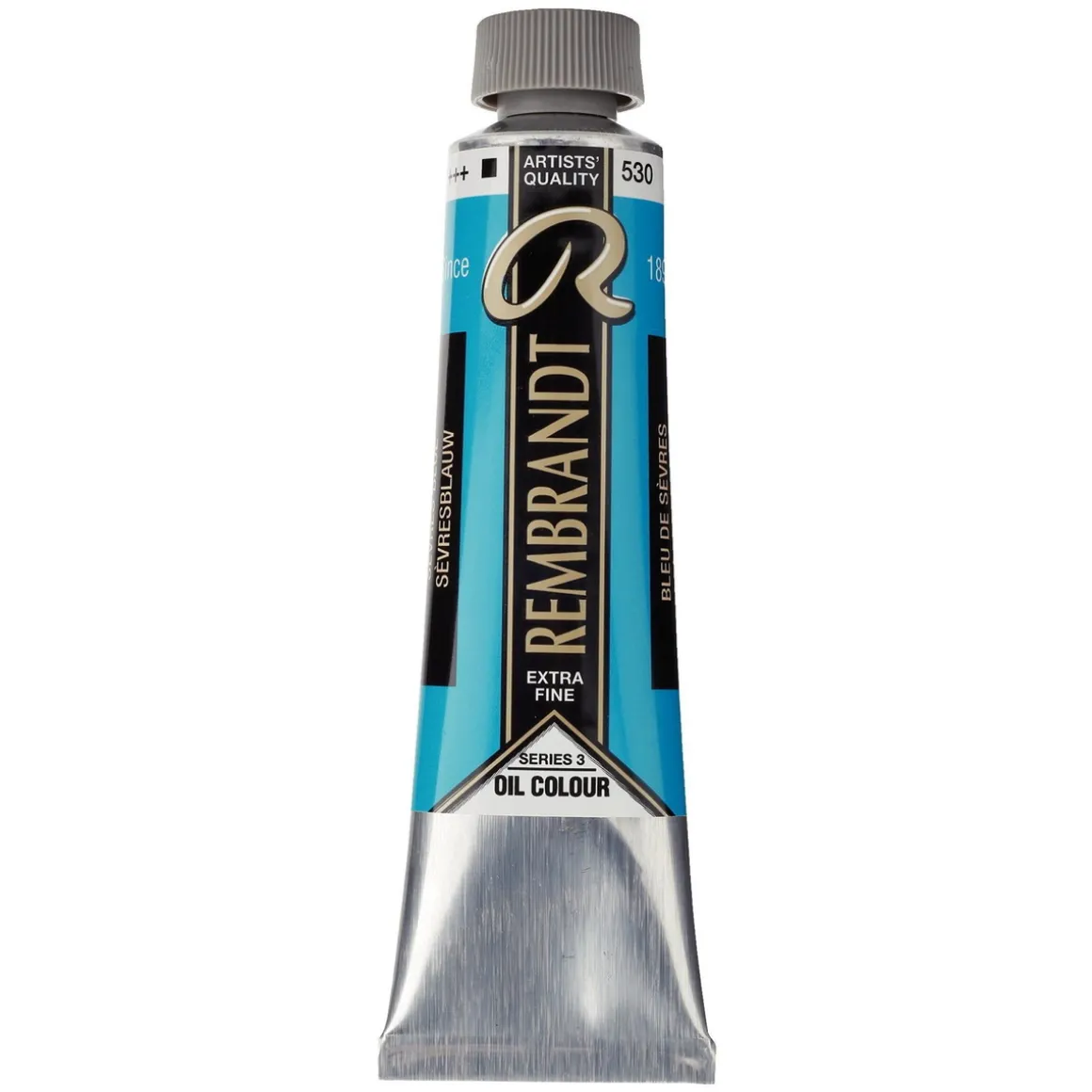 Rembrandt oljemaling 40 ml Sevres Blue - 530
