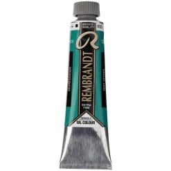 Rembrandt oljemaling 40 ml Sevres Green - 650