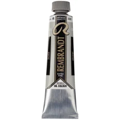 Rembrandt oljemaling 40 ml Silver - 800
