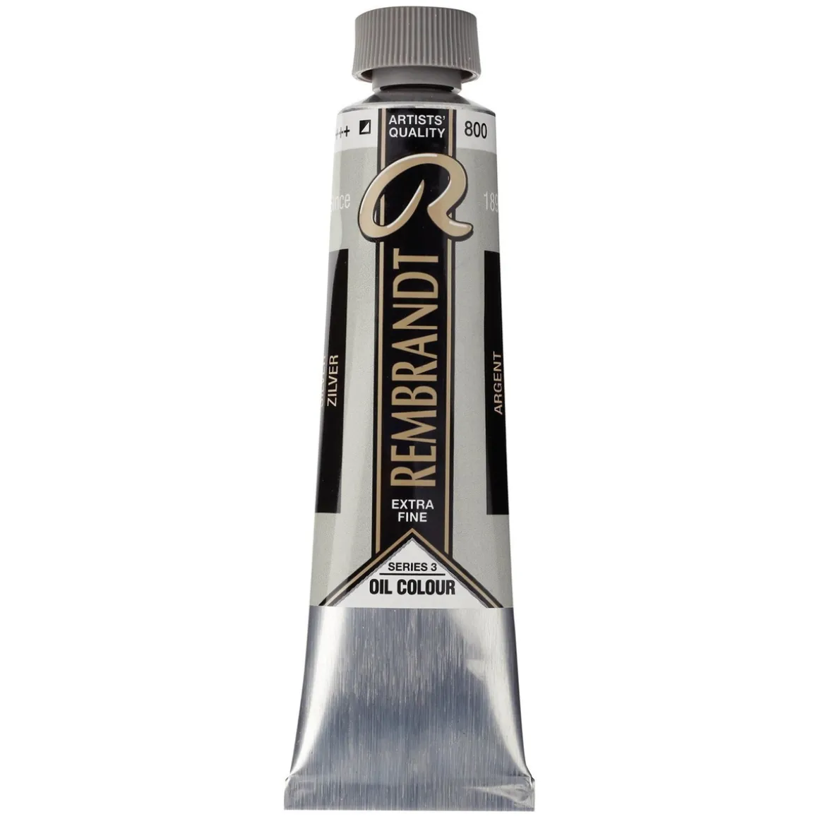 Rembrandt oljemaling 40 ml Silver - 800