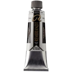 Rembrandt oljemaling 150 ml Titanium White (Safflower Oil) 105
