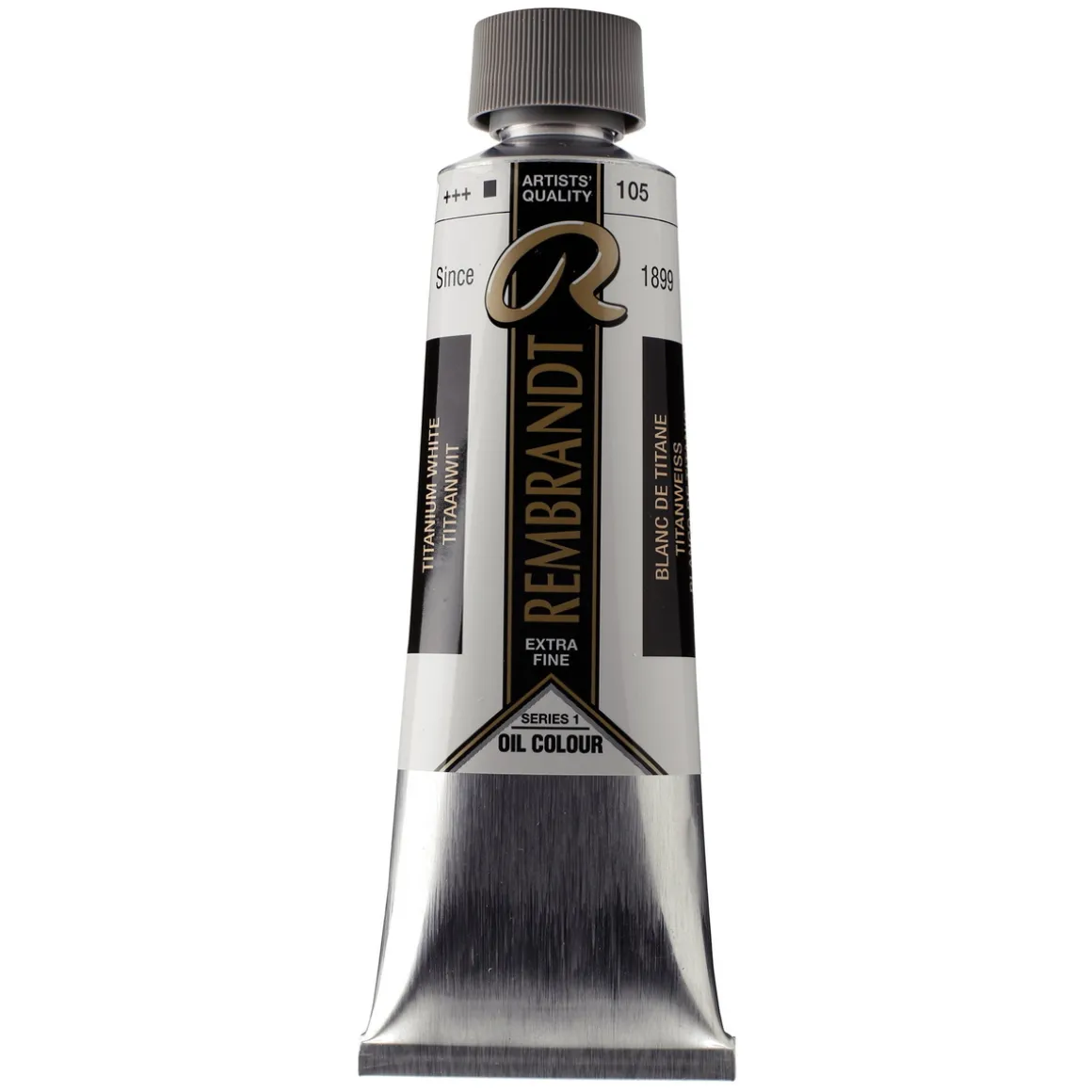 Rembrandt oljemaling 150 ml Titanium White (Safflower Oil) 105