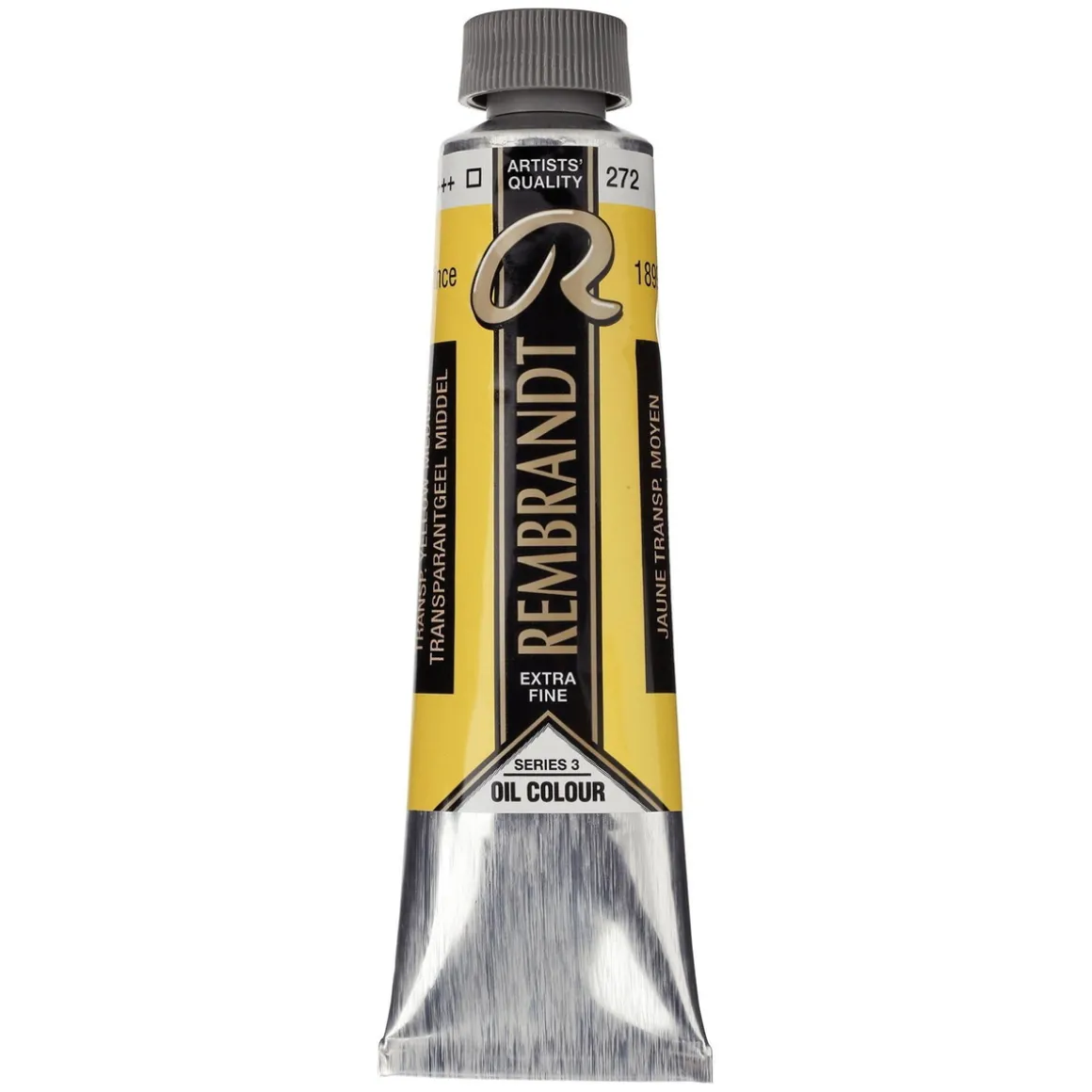 Rembrandt oljemaling 40 ml Transparent Yellow Medium - 272