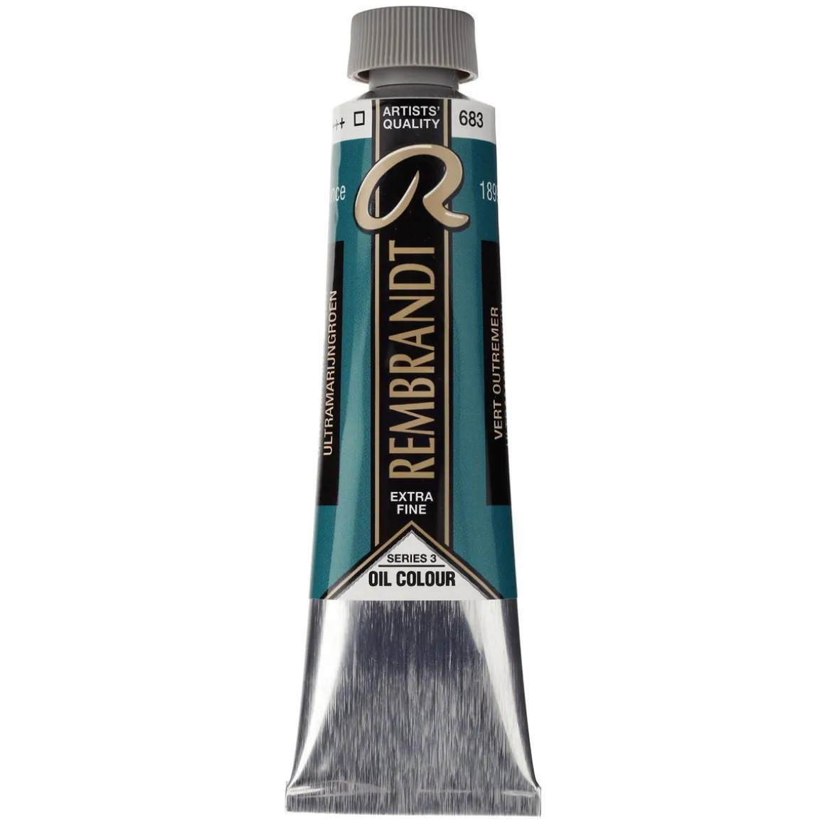 Rembrandt oljemaling 40 ml Ultramarine Green - 683