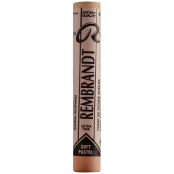 Rembrandt Soft Pastel Burnt Sienna 9