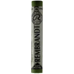 Rembrandt Soft Pastel Cinnabar Green Light 5