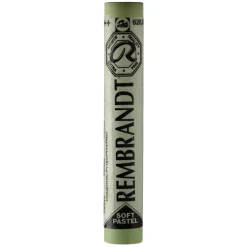 Rembrandt Soft Pastel Cinnabar Green Light 9