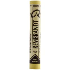 Rembrandt Soft Pastel Lemon Yellow 8