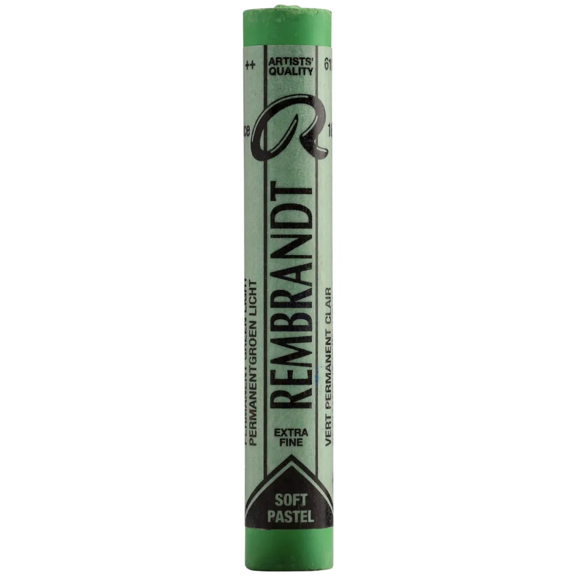 Rembrandt Soft Pastel Permanent Green Light5