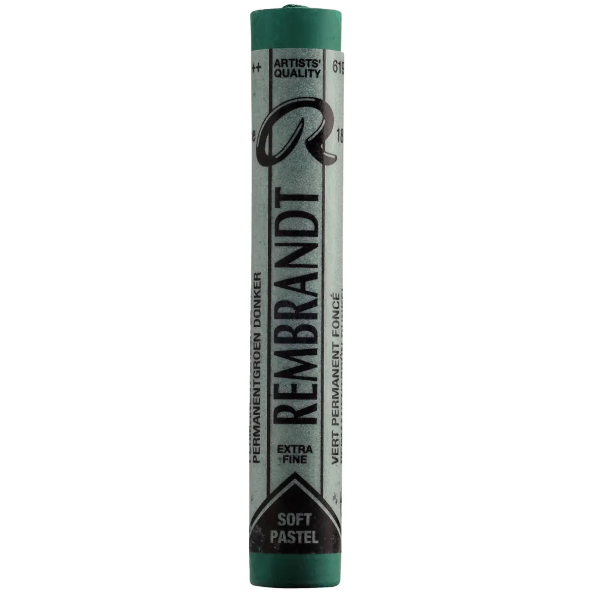 Rembrandt Soft Pastel Permanent Green Deep 5