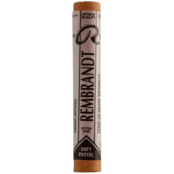 Rembrandt Soft Pastel Raw Sienna 5