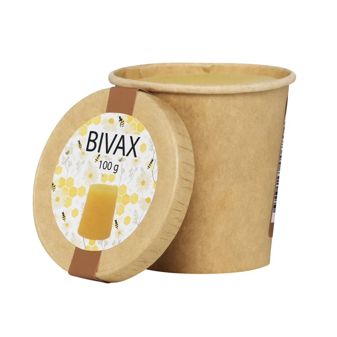 Ren bivoks fra Joel Svenssons Vaxfabrik, 100 gram