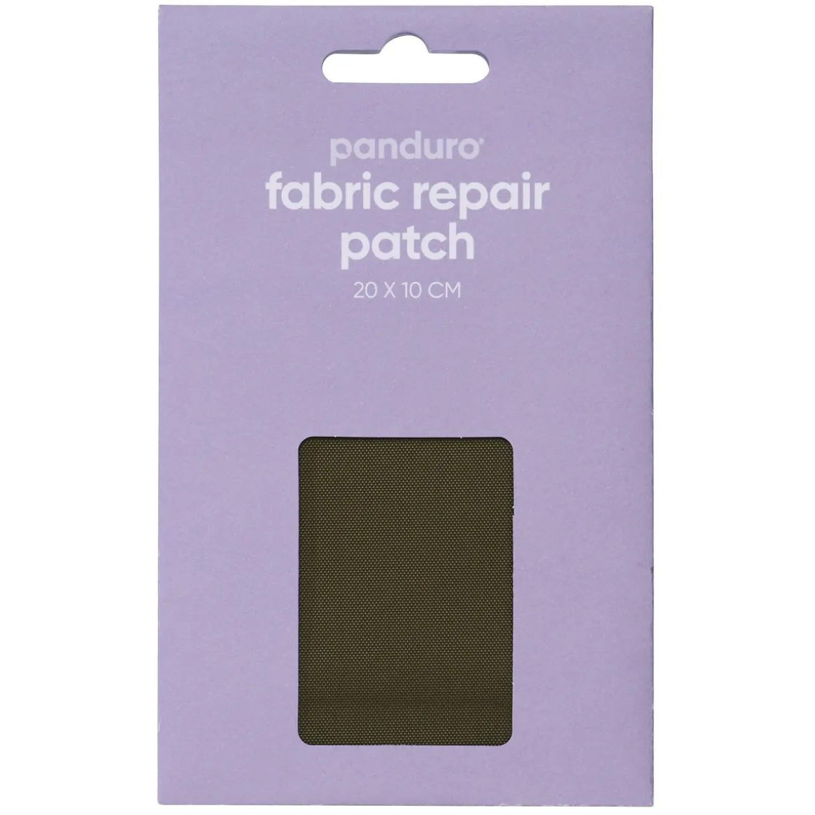Reparasjonslapp av nylon kaki 10×20 cm