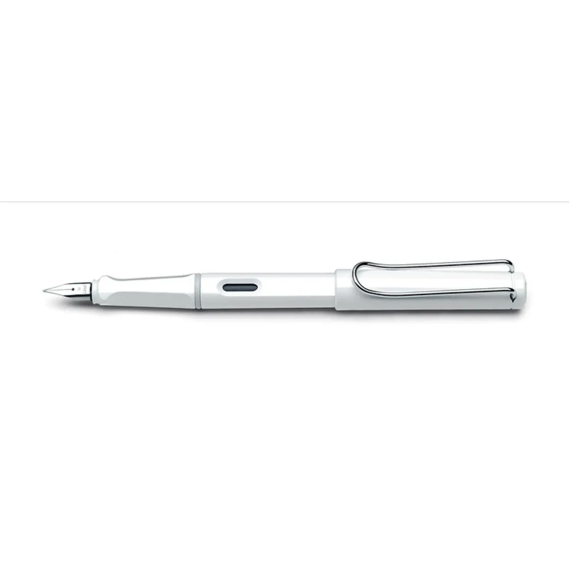 Reservoarpenn Safari White