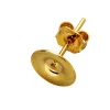 Ørestift Gullfrg Ø 8 mm 5 par