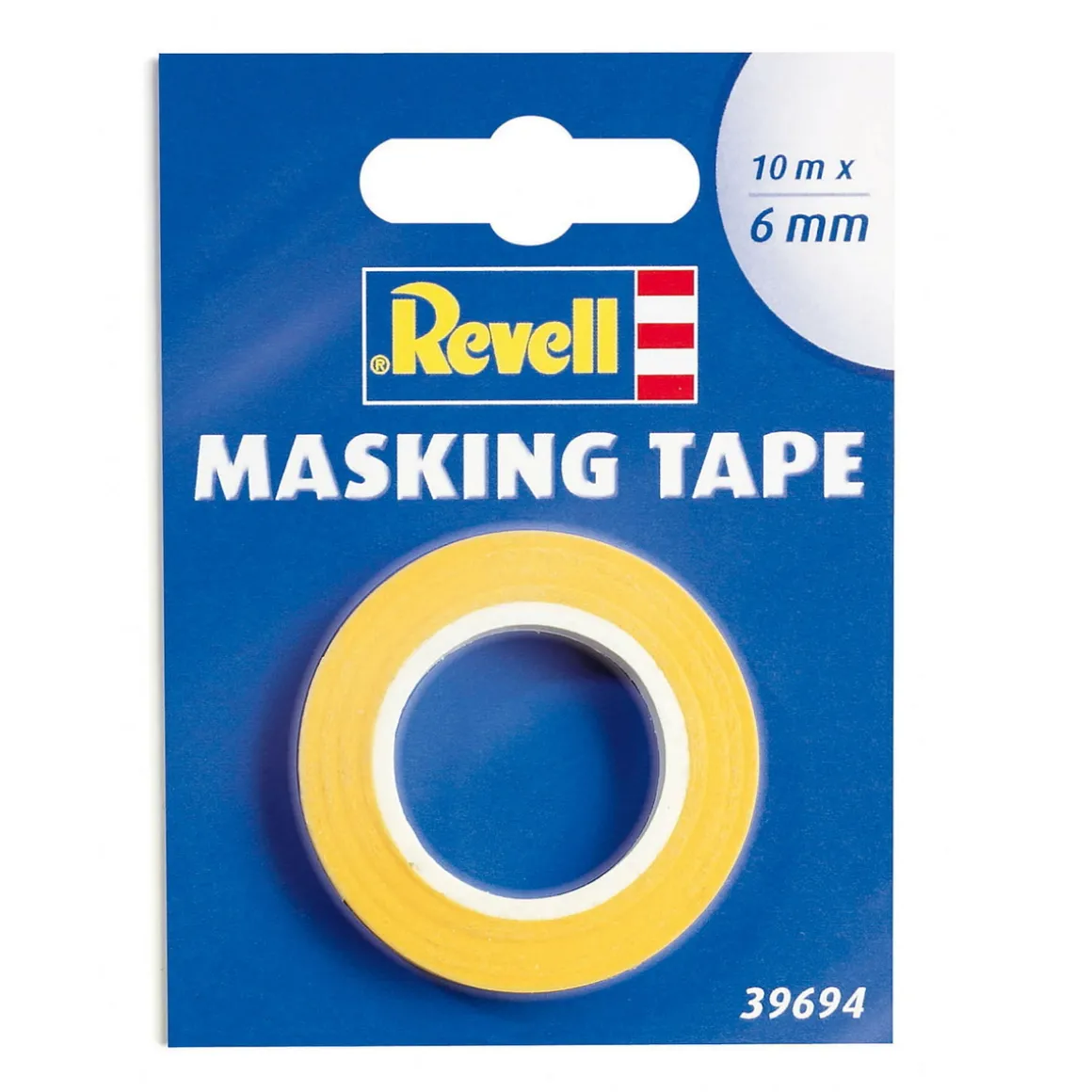 Revell Modelling Masking Tape 6 mm – 10 meter praktisk maskeringsteip