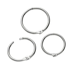 Ringklemmer 25/30 mm 8 stk