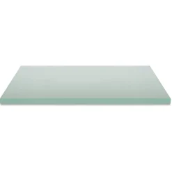 Riveplate av glass for pigment